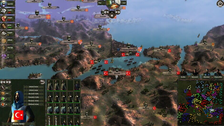 Kingdom Wars 4: Sultans & Kings Screenshot