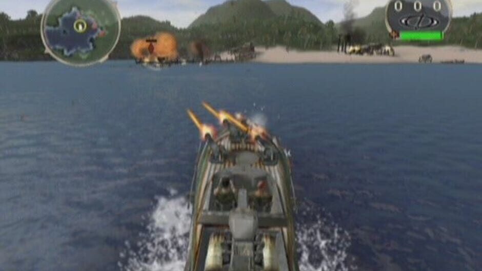 Blood Wake screenshot