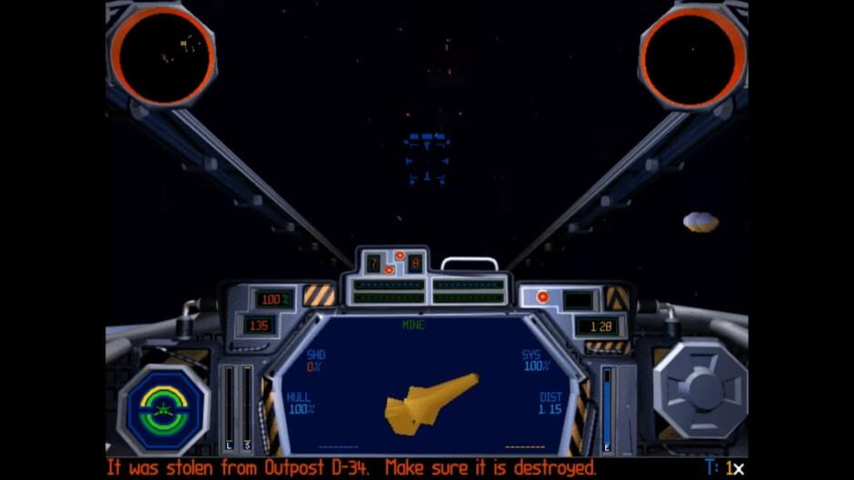 Star Wars: TIE Fighter - Collector's CD-ROM screenshot