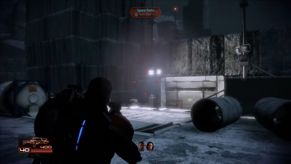 Mass Effect 2: Cerberus Network Screenshot