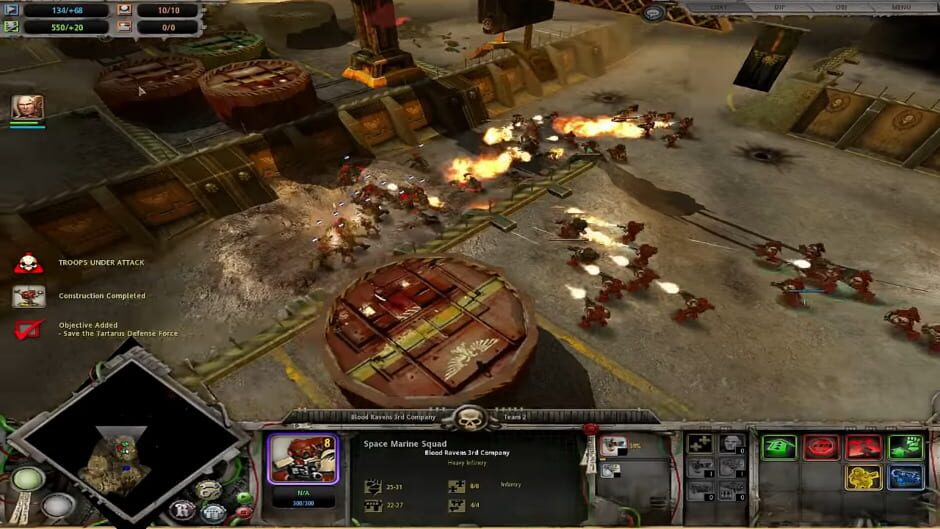 战锤40,000：战争黎明 系列合集 screenshot 1