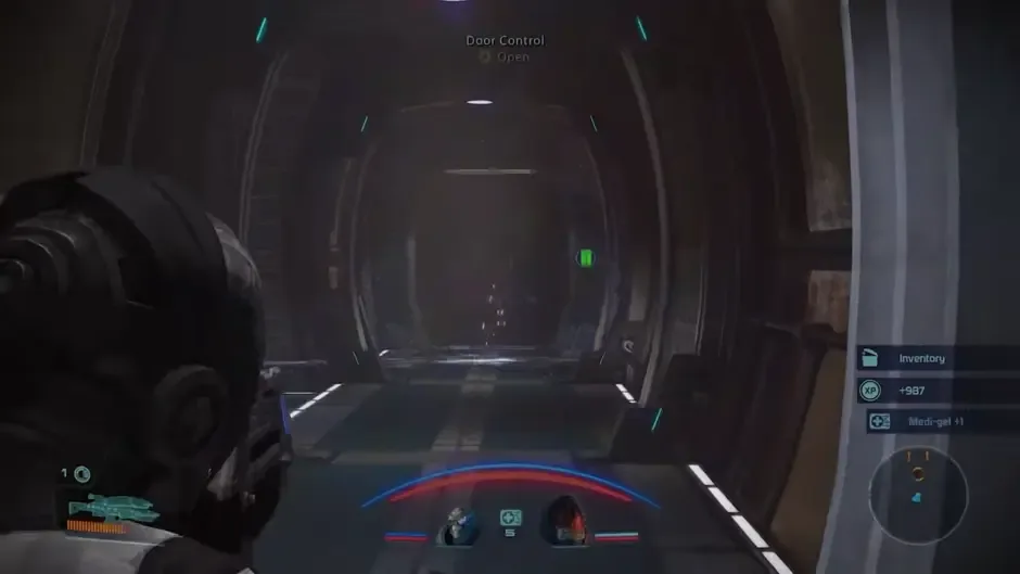 Mass Effect, captura de tela 3