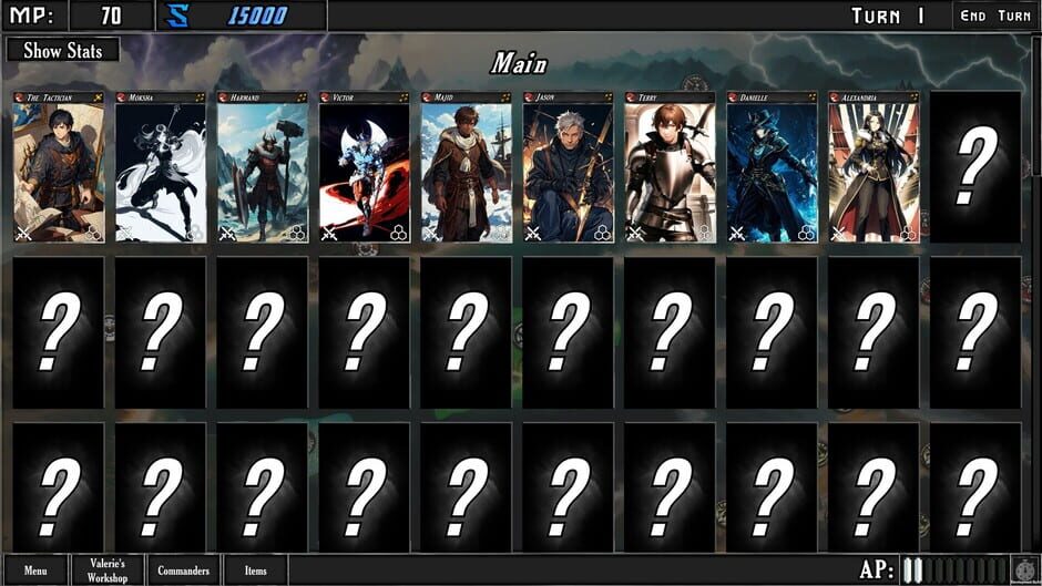 Novus Conquest screenshot