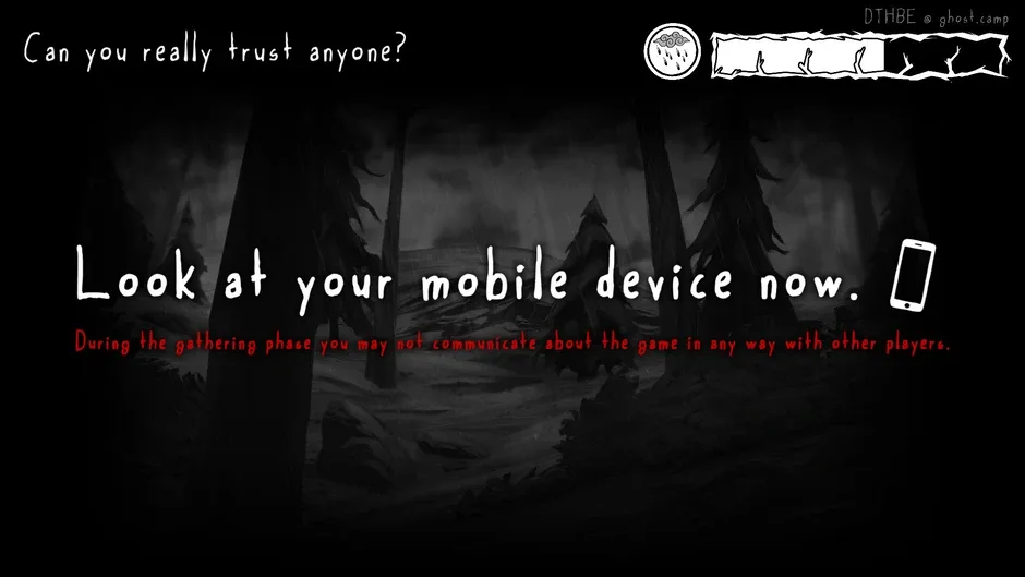 Кадър от Forest of Deceit