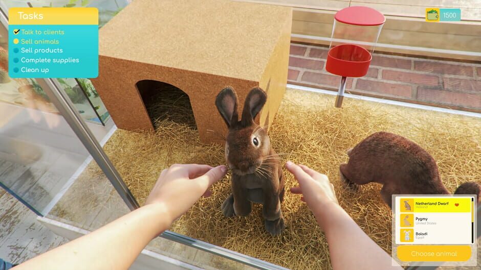 Pet Shop Simulator Screenshot