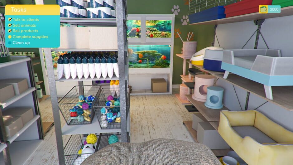 Pet Shop Simulator Screenshot