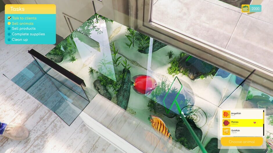 Pet Shop Simulator Screenshot