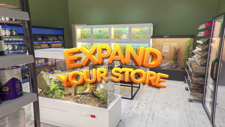 Pet Shop Simulator Screenshot