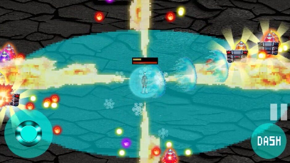 Cy: Cyberpunk Survivors Screenshot