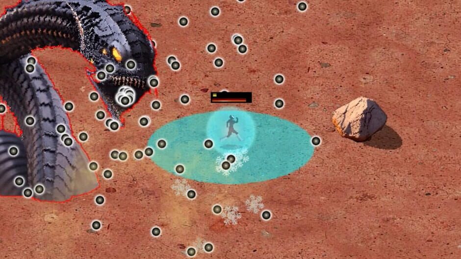 Cy: Cyberpunk Survivors Screenshot