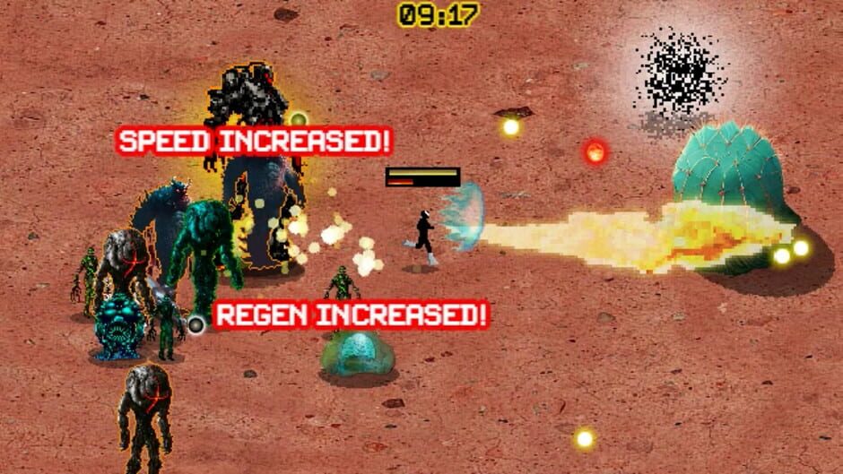 Cy: Cyberpunk Survivors Screenshot