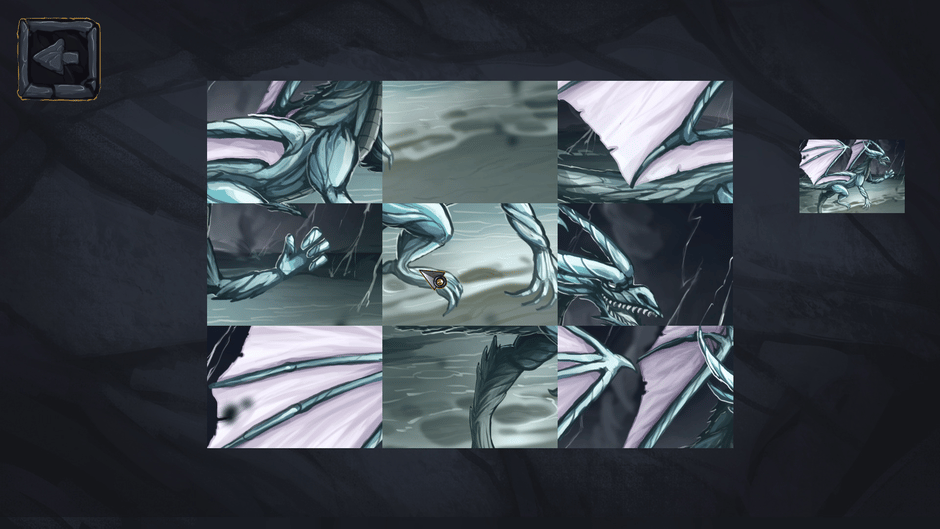 Game Of Puzzles: Dragons Screenshot