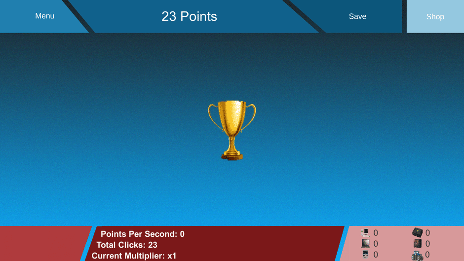 Achievement Clicker Screenshot