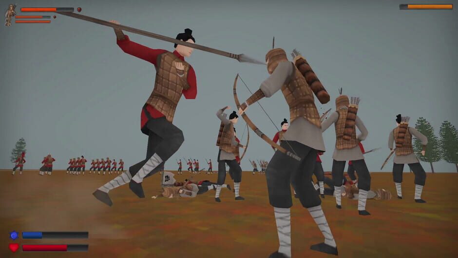 สกรีนช็อตจาก War of the Fourteen Dynasties (รูปที่ 4)