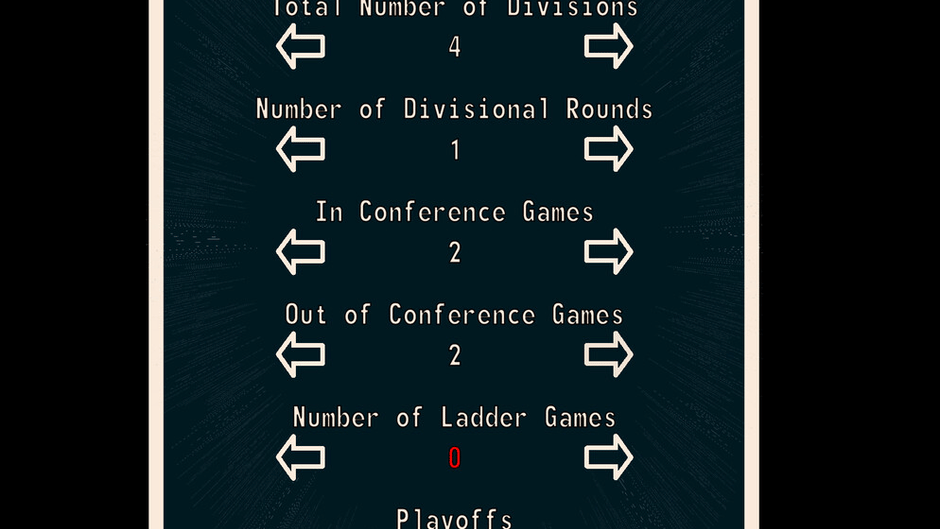 FFFL: Brutalball Manager Screenshot