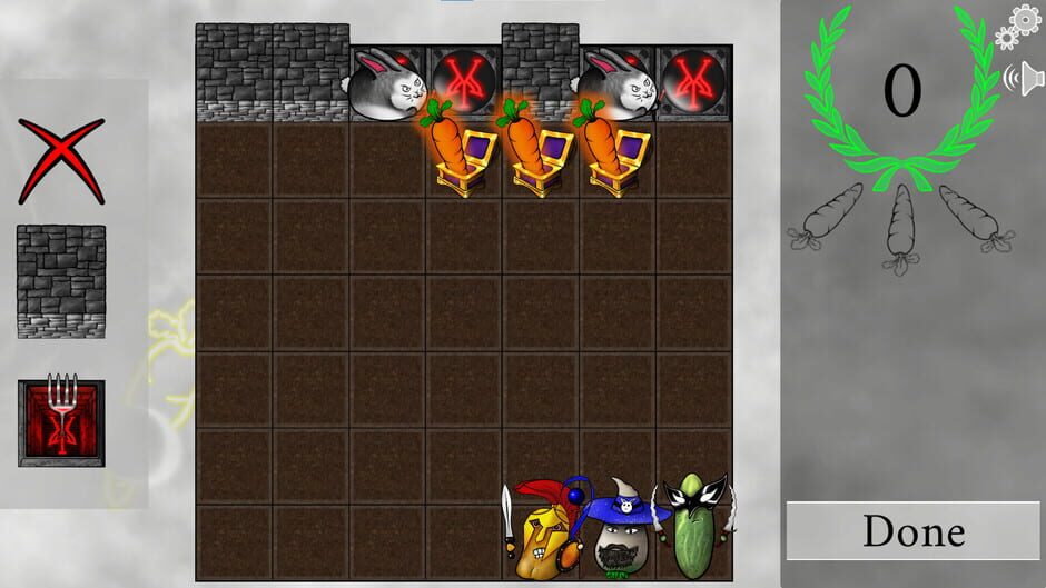 Veggie Quest: The Puzzle Game Screenshot