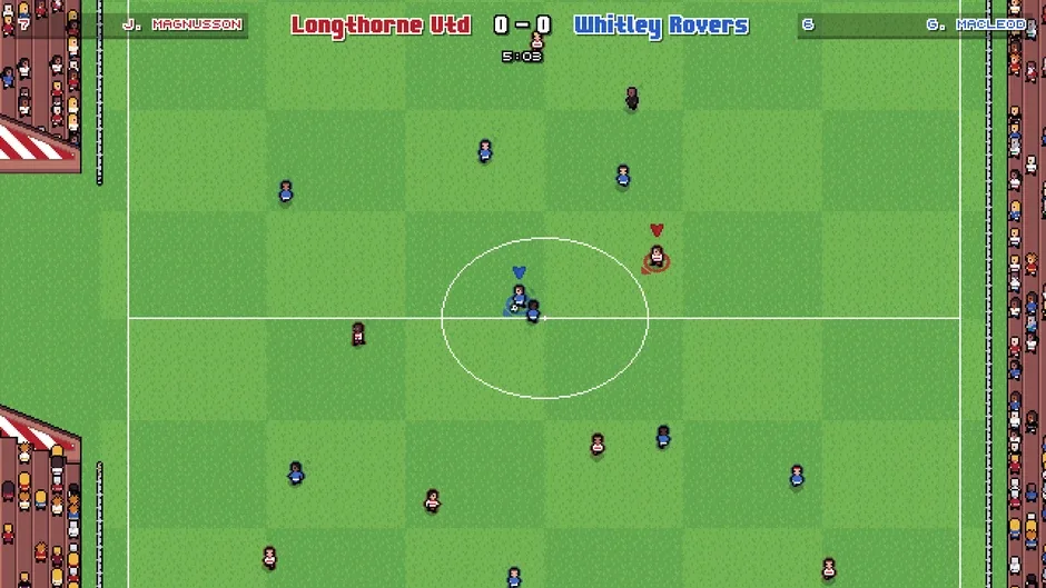 Screenshot 1 from Bang Average Football