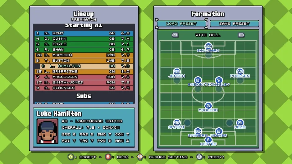 Screenshot 2 from Bang Average Football