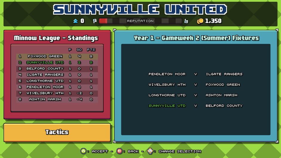 Bang Average Football Screenshot