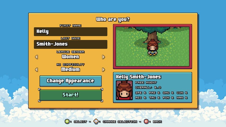 Bang Average Football Screenshot