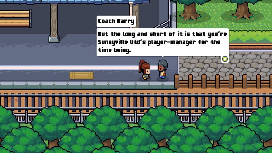 Bang Average Football Screenshot