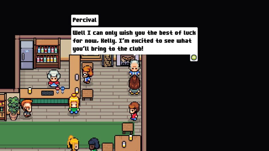 Bang Average Football Screenshot