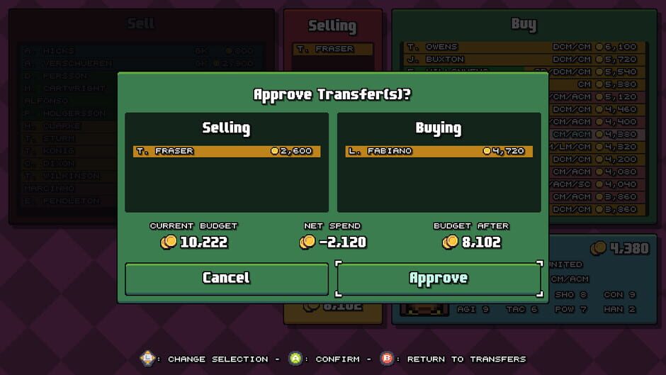 Bang Average Football Screenshot