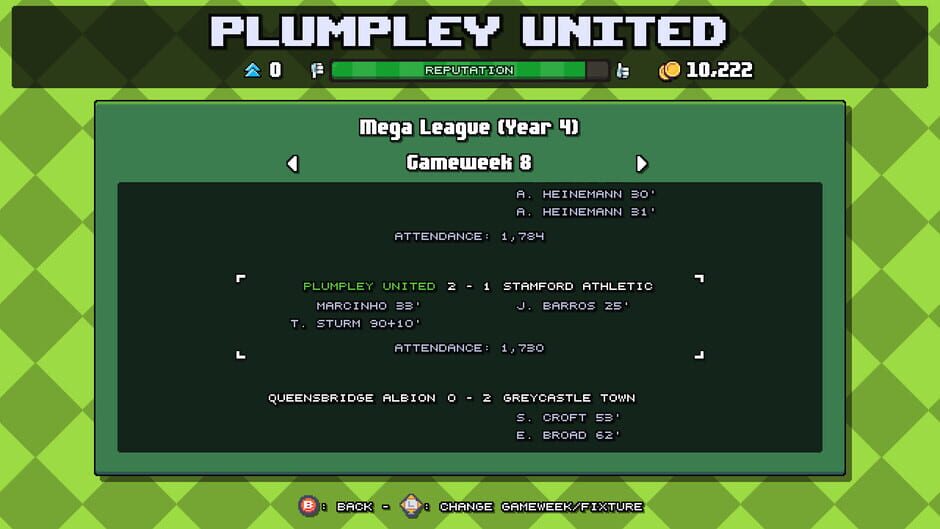 Bang Average Football Screenshot