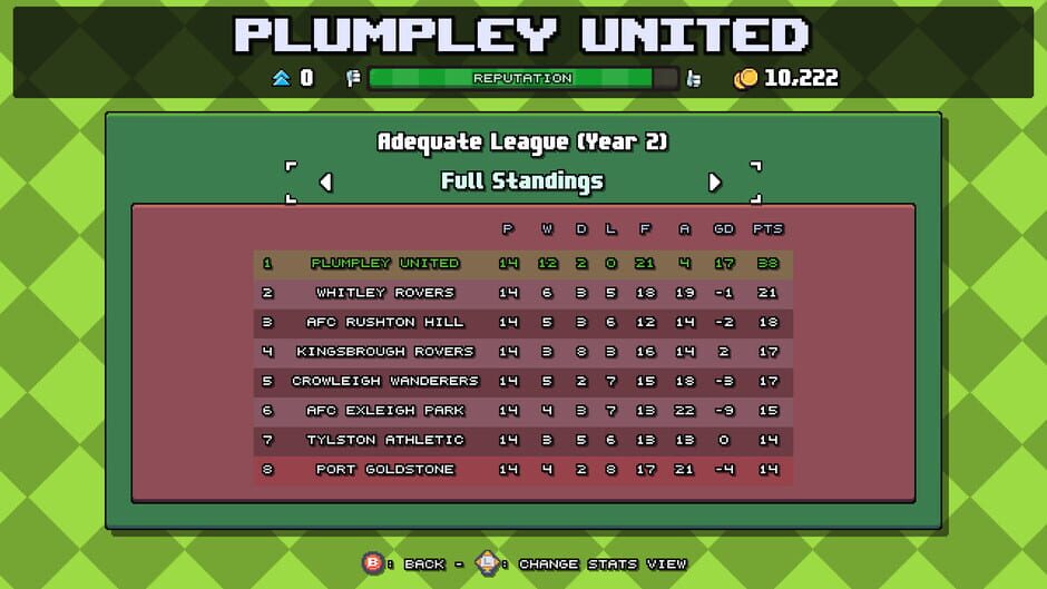 Bang Average Football Screenshot