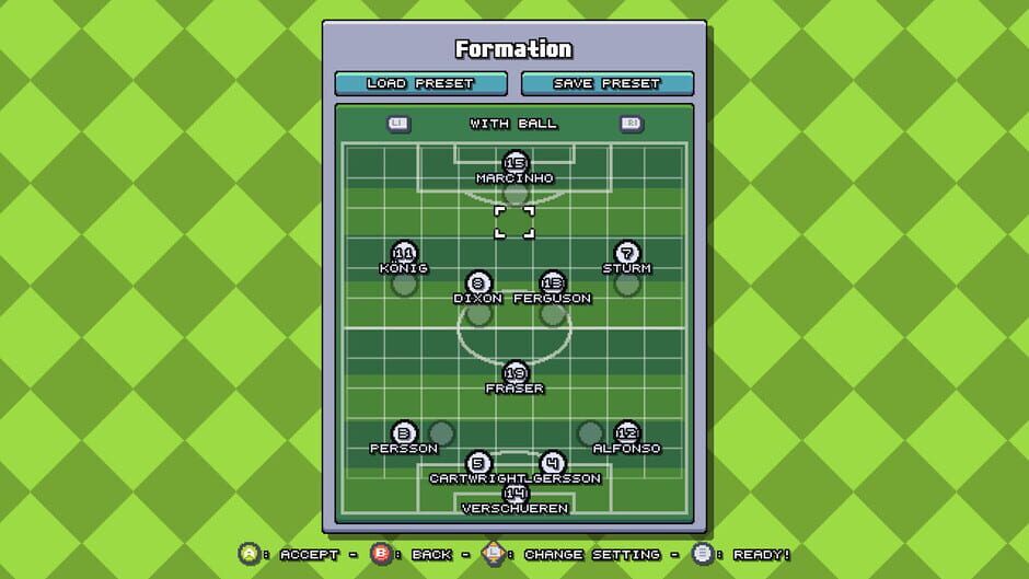 Bang Average Football Screenshot