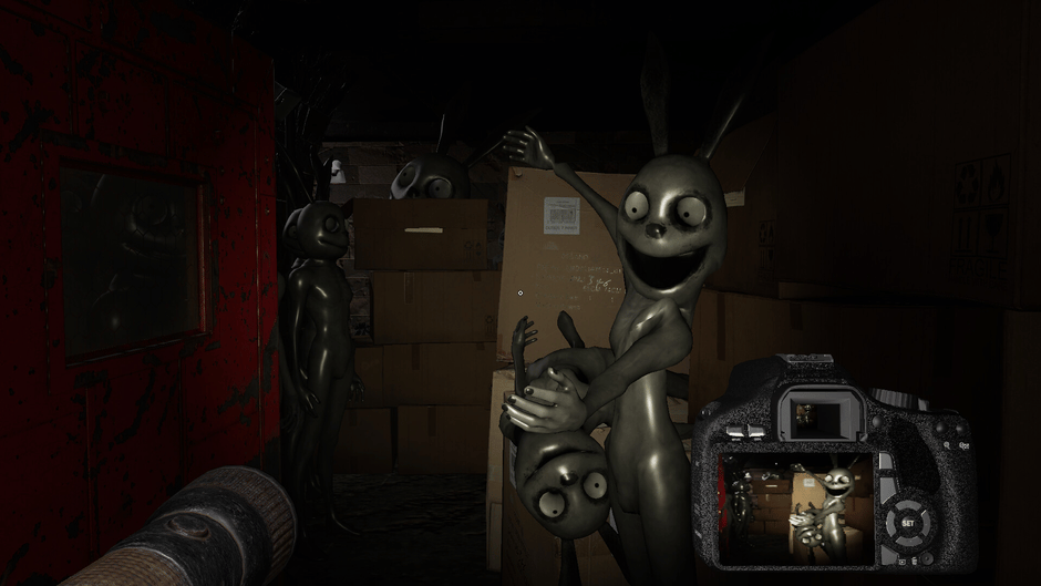 Trash Bunny House Screenshot