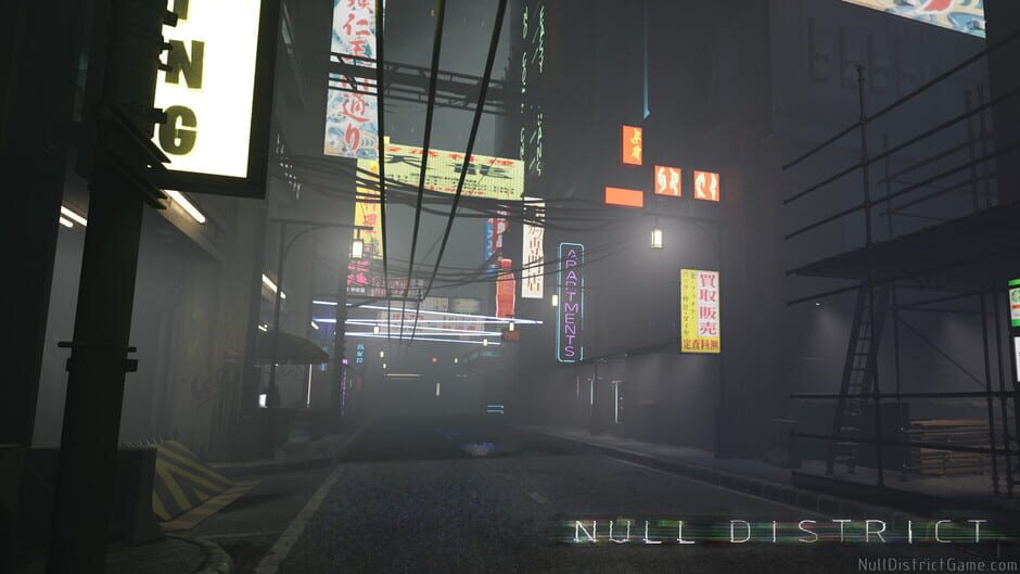 Null District screenshot