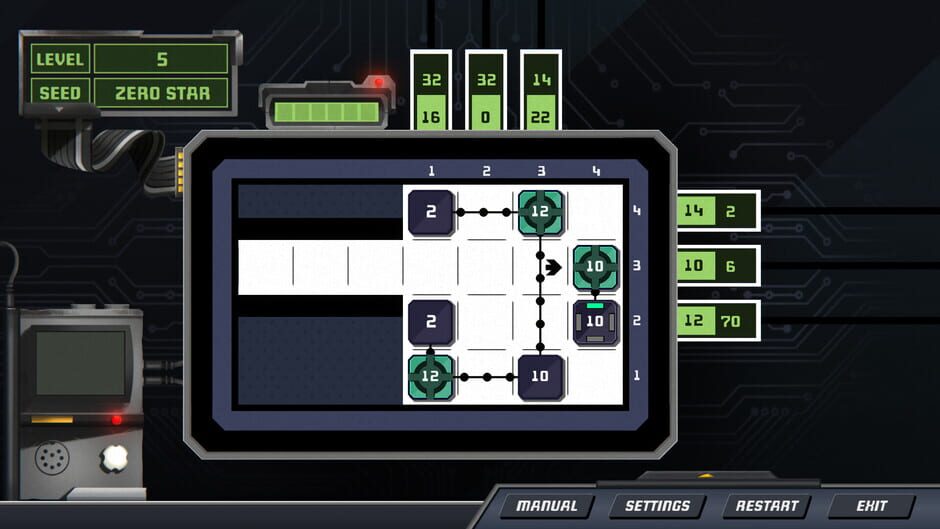 Aggregator Elevator System Screenshot
