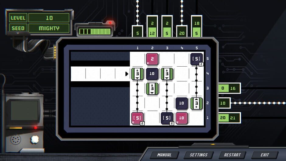 Aggregator Elevator System Screenshot