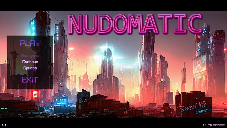 Nudomatic Screenshot