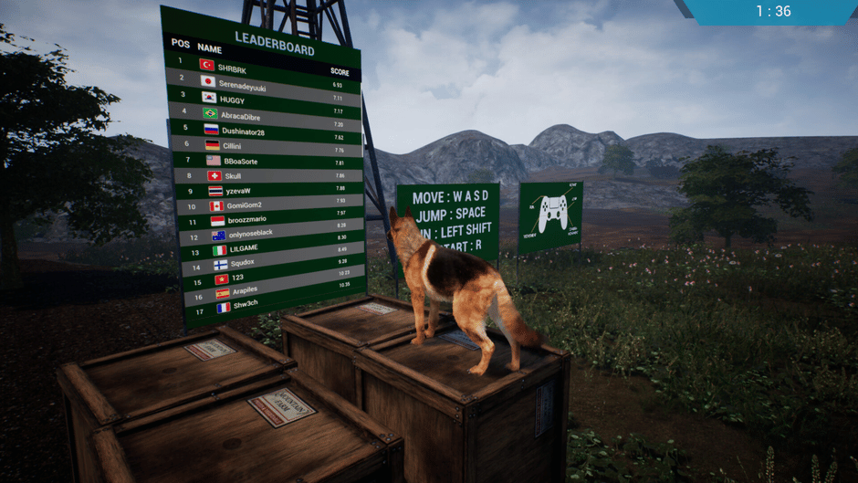 Shepherd Dog Screenshot
