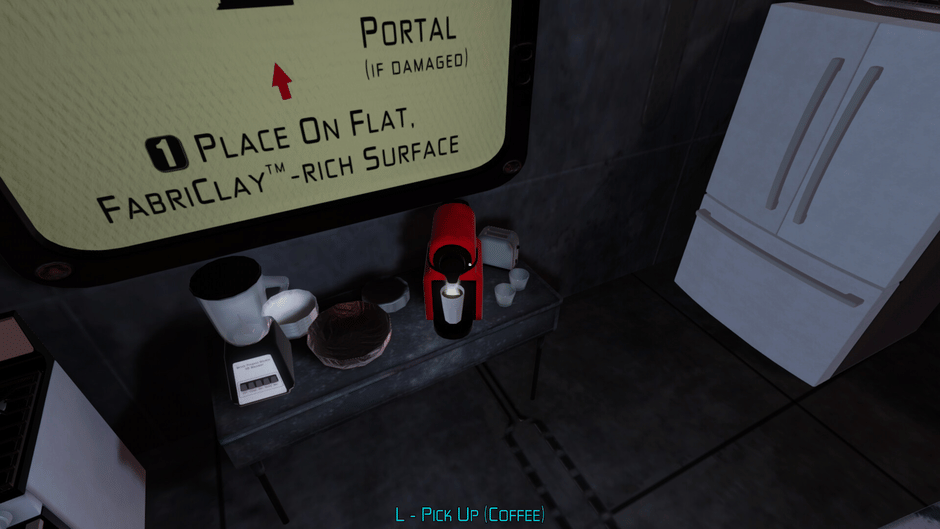 The Red Screenshot
