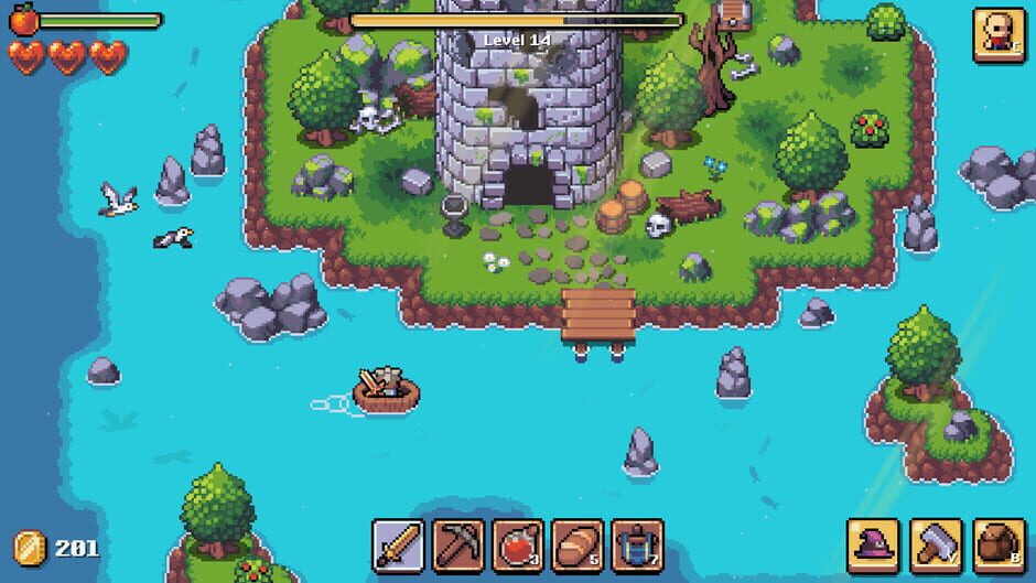 Screenshot Vexlands