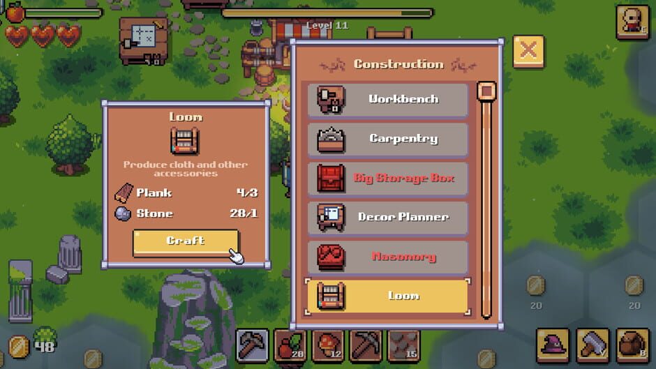 Screenshot Vexlands
