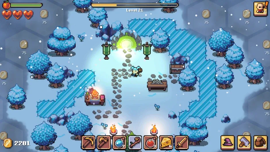 Кадър от Vexlands