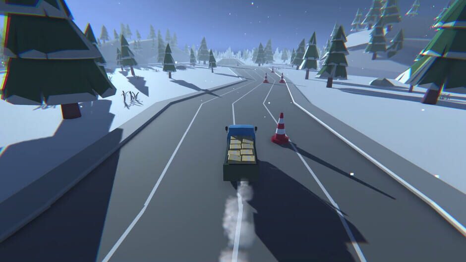 Cargo Truck Racer Screenshot