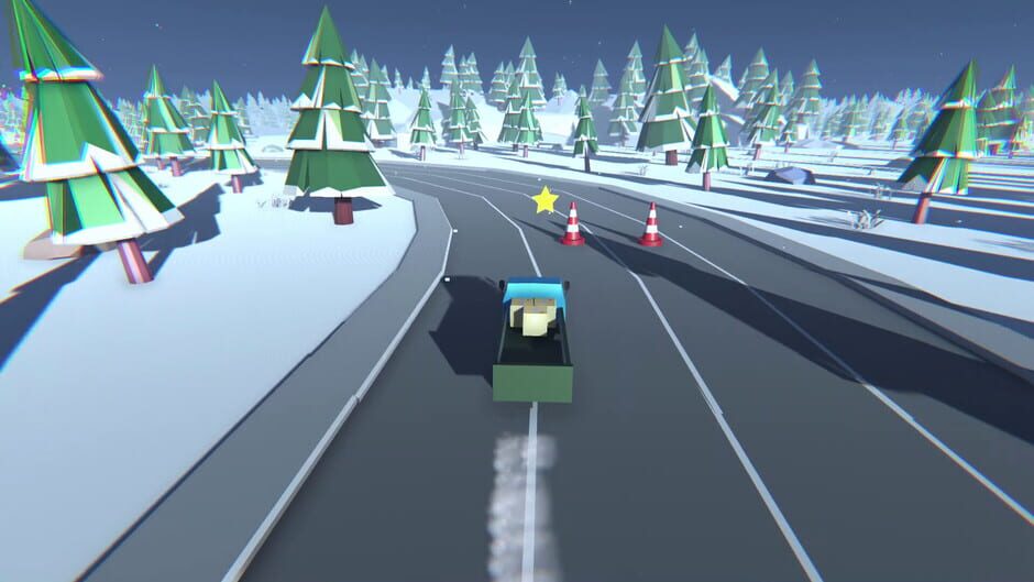 Cargo Truck Racer Screenshot