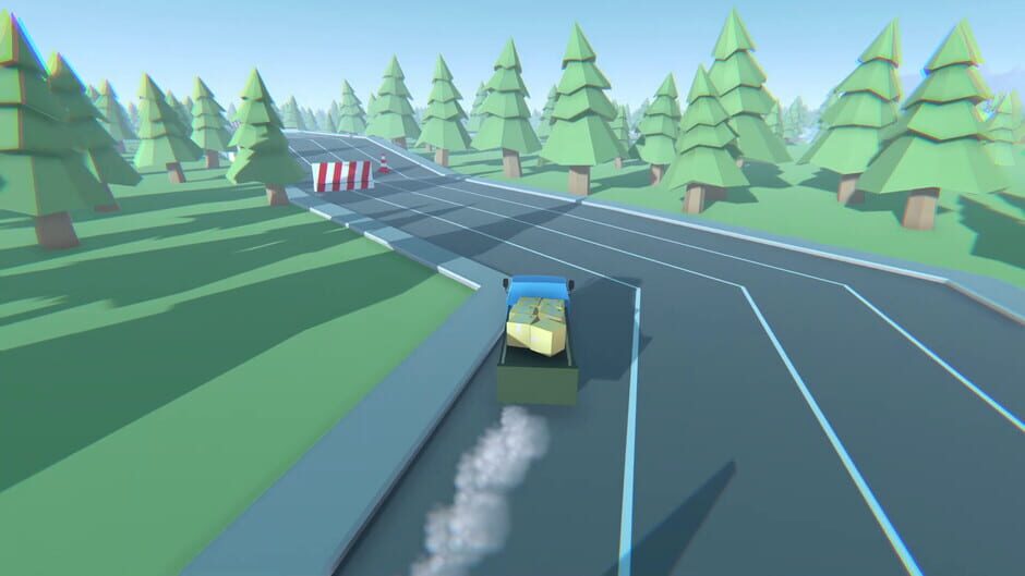 Cargo Truck Racer Screenshot