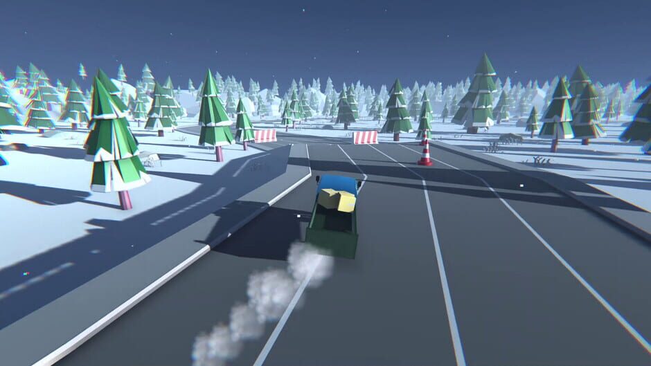 Cargo Truck Racer Screenshot