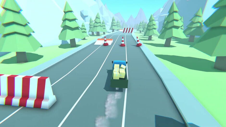 Cargo Truck Racer Screenshot