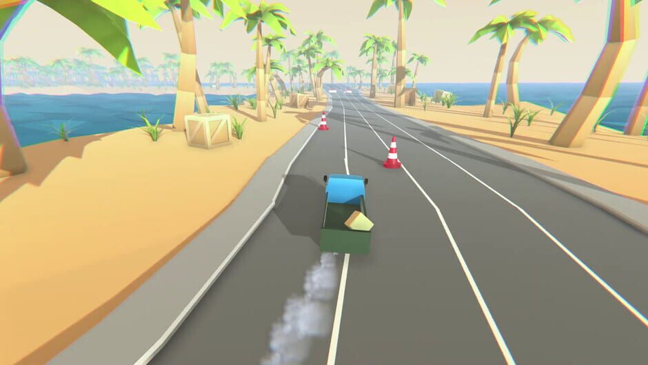 Cargo Truck Racer Screenshot
