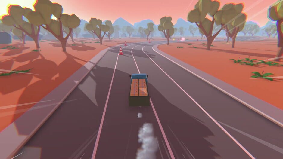 Cargo Truck Racer Screenshot
