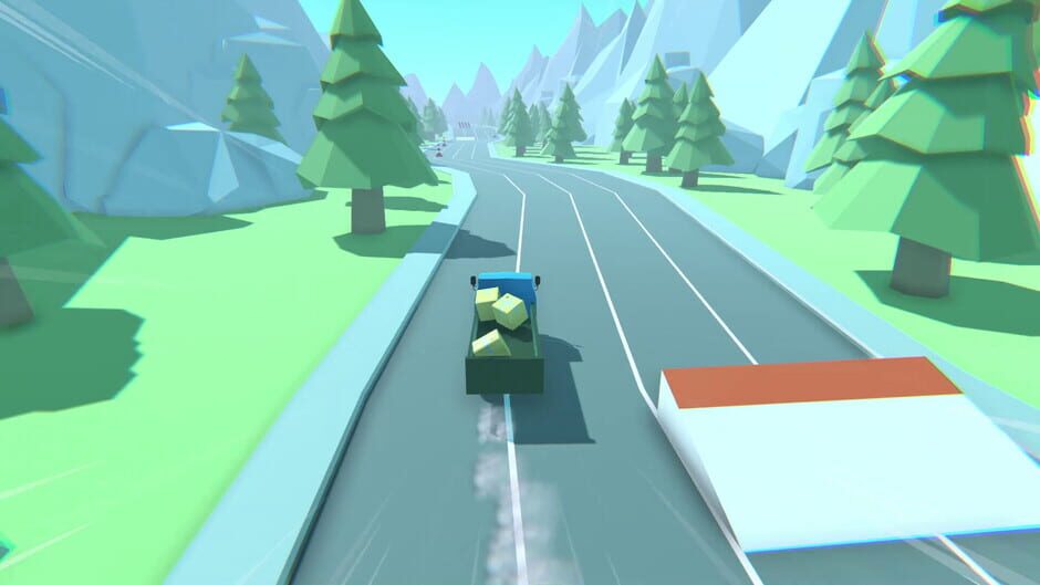 Cargo Truck Racer Screenshot