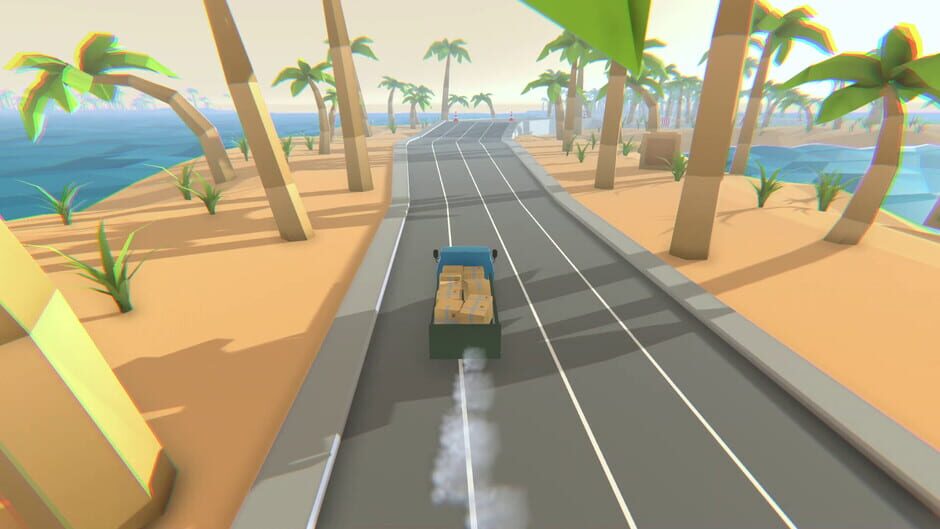 Cargo Truck Racer Screenshot