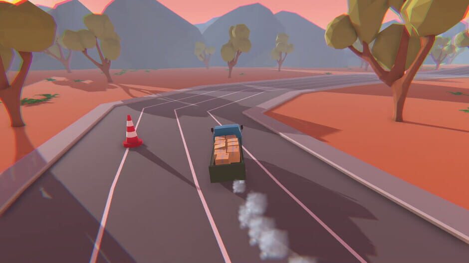 Cargo Truck Racer Screenshot